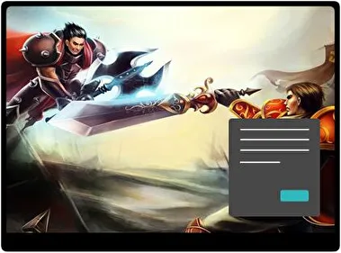 Garen Dark theme for Windows 11