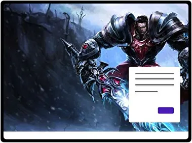 Гарен тема для Windows 11