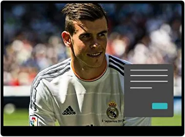 Gareth Bale Ciemny motyw dla Windows 10 i 11