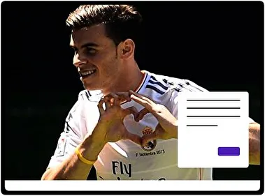 Gareth Bale tema para Windows 11