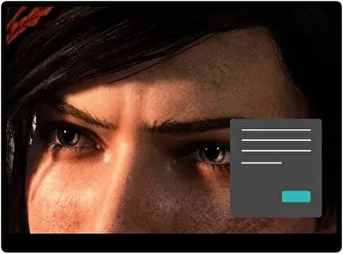 Gears 5 Oscuro tema para Windows 11