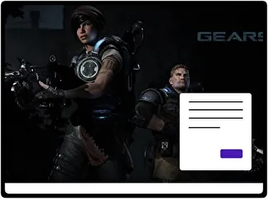 Gears of War 4 tema para Windows 11