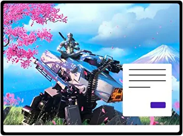 Genji motyw dla Windows 10 i 11