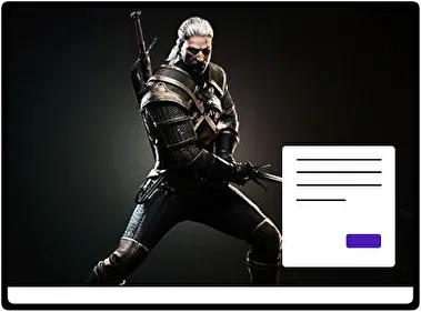 Geralt de Rívia tema para Windows 10 e 11