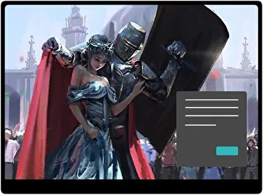 Ghostblade1 Oscuro tema para Windows 11