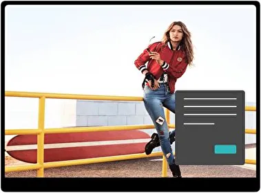 Gigi Hadid Oscuro tema para Windows 11