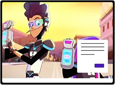 Glitch Techs tema para Windows 11