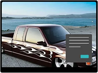 GMC Oscuro tema para Windows 11