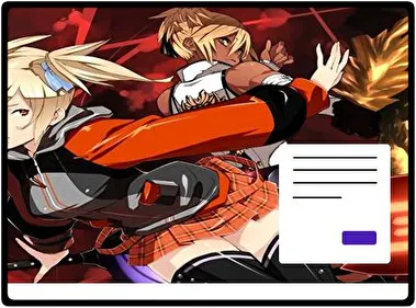 God Eater tema para Windows 11