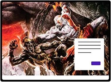 Dios De La Guerra tema para Windows 11