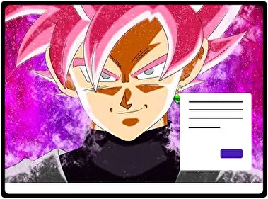 Goku Black tema para Windows 11