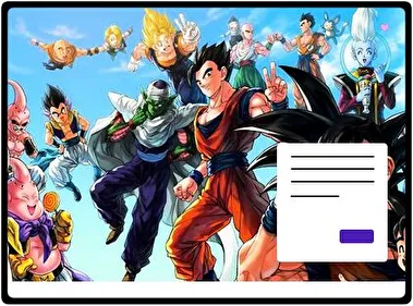 Goku thema voor Windows 11