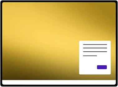 Oro tema para Windows 11