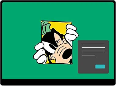 Goofy Ciemny motyw dla Windows 10 i 11