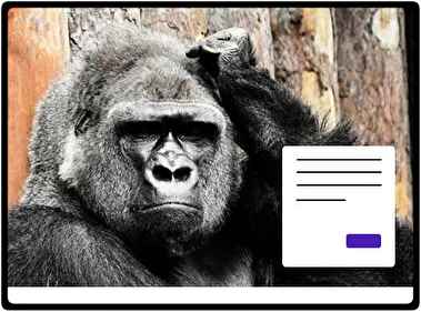 Gorila tema para Windows 11