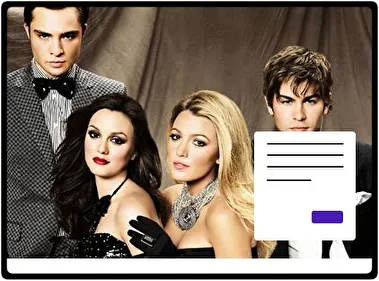 Gossip Girl tema para Windows 11