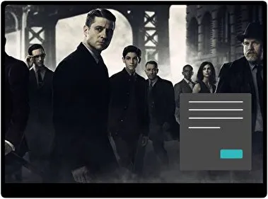 Gótica Oscuro tema para Windows 11