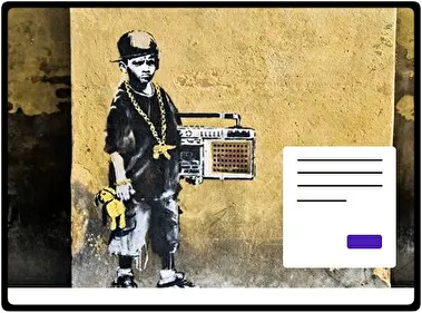 Grafiti tema para Windows 11