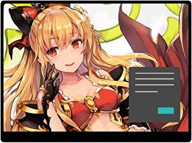 Granblue Fantasy Escuro tema para Windows 10 e 11