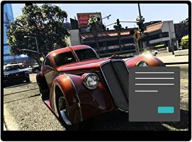 Coches de Grand Theft Auto 5 Oscuro tema para Windows 11