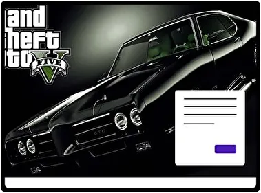 Coches de Grand Theft Auto 5 tema para Windows 11