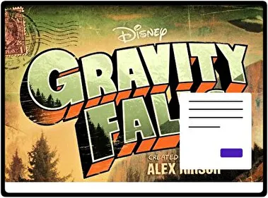Gravity Falls tema para Windows 11