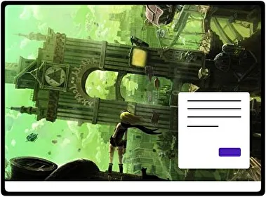 Gravity Rush tema para Windows 11