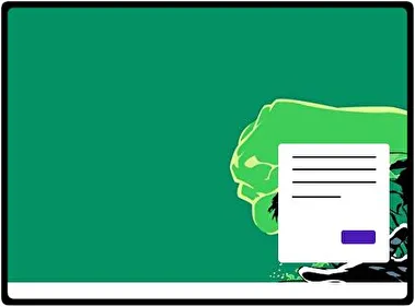 Linterna Verde tema para Windows 11