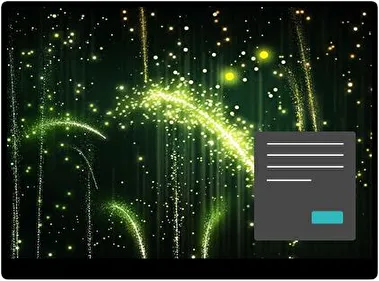 Zielony Ciemny motyw dla Windows 10 i 11