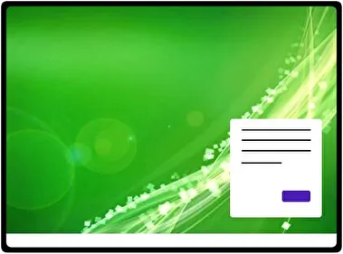 Verde tema para Windows 11