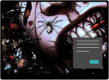 Гріммівські казки Темна тема для Windows 11