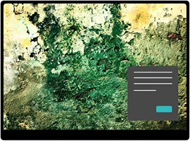 Grunge Donker thema voor Windows 11