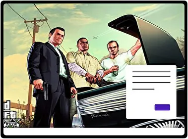 GTA 5 tema para Windows 11