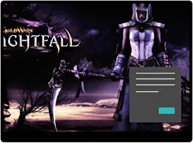 Guildwars Oscuro tema para Windows 11