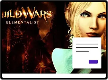 Guildwars tema para Windows 11