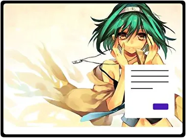 Gumi Vocaloid tema para Windows 11