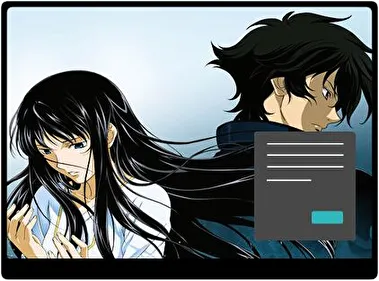 Gundam 00 Oscuro tema para Windows 11