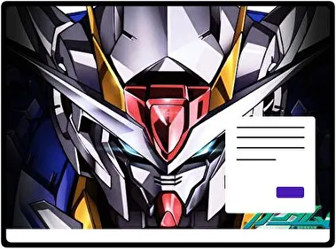 Gundam 00 tema para Windows 11