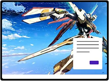 Gundam Seed y Destiny tema para Windows 11
