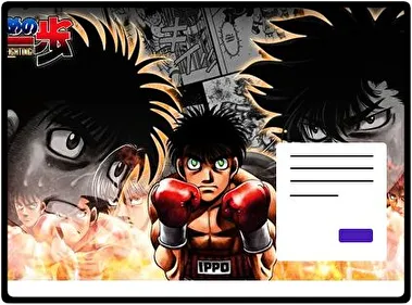 Hajime No Ippo tema para Windows 11