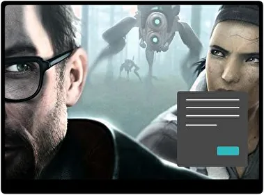 Half Life Alyx Oscuro tema para Windows 11