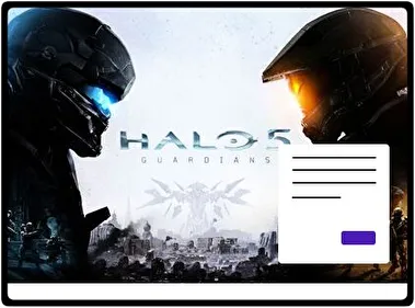 Halo 5 Guardianes tema para Windows 11