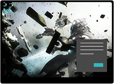 Halo Wars 2 Oscuro tema para Windows 11