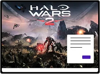 Halo Wars 2 tema para Windows 11