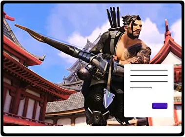 Hanzo tema para Windows 11
