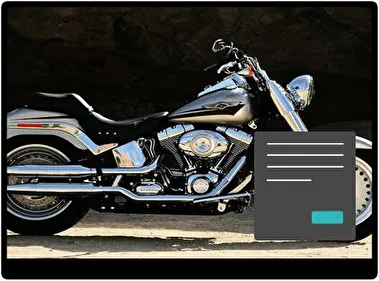 Harley Davidson Ciemny motyw dla Windows 10 i 11