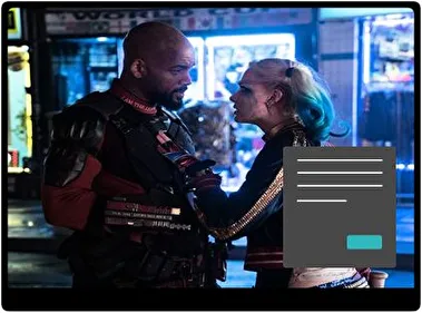 Harley Quinn Margot Robbie Tmavý motiv pro Windows