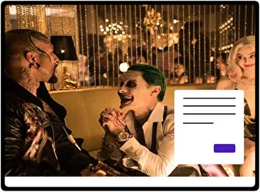 Harley Quinn Margot Robbie tema para Windows 11