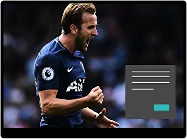 Harry Kane Ciemny motyw dla Windows 10 i 11
