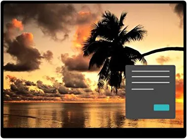 Hawaje Ciemny motyw dla Windows 10 i 11